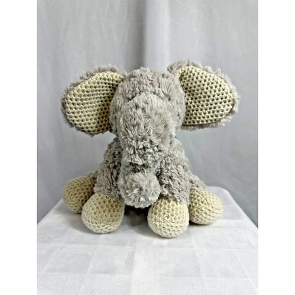 Maison Chic Other - MAISON CHIC Emerson the Elephant 9" Plush - Gray Stuffed Animal - 2016 -…